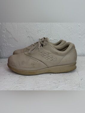 SAS Free Time Bone Leather Oxfords Walking Shoes Women's Size 9 WW
